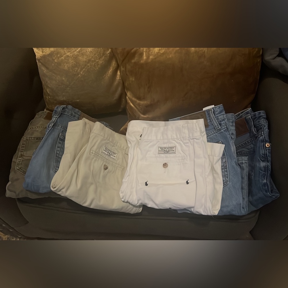 Polo boys shorts and pants size 14
